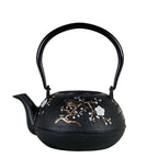 Avanti Cast Iron Teapot - Cherry Blossom