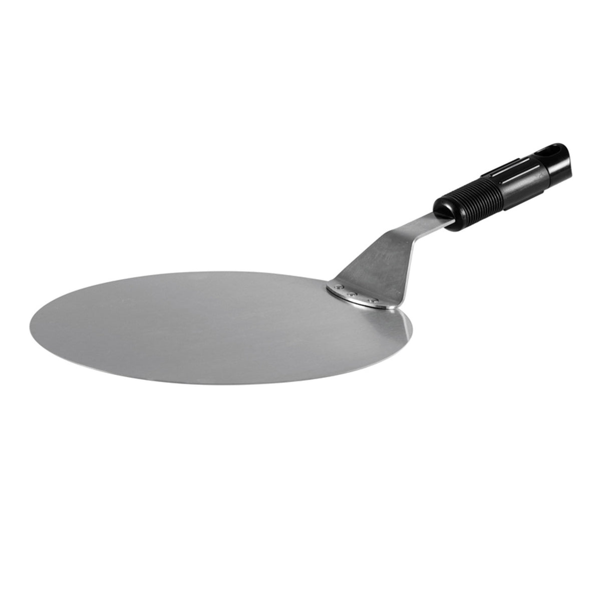 Avanti pizza oven peel and spatula, 25cm, with a long steel handle