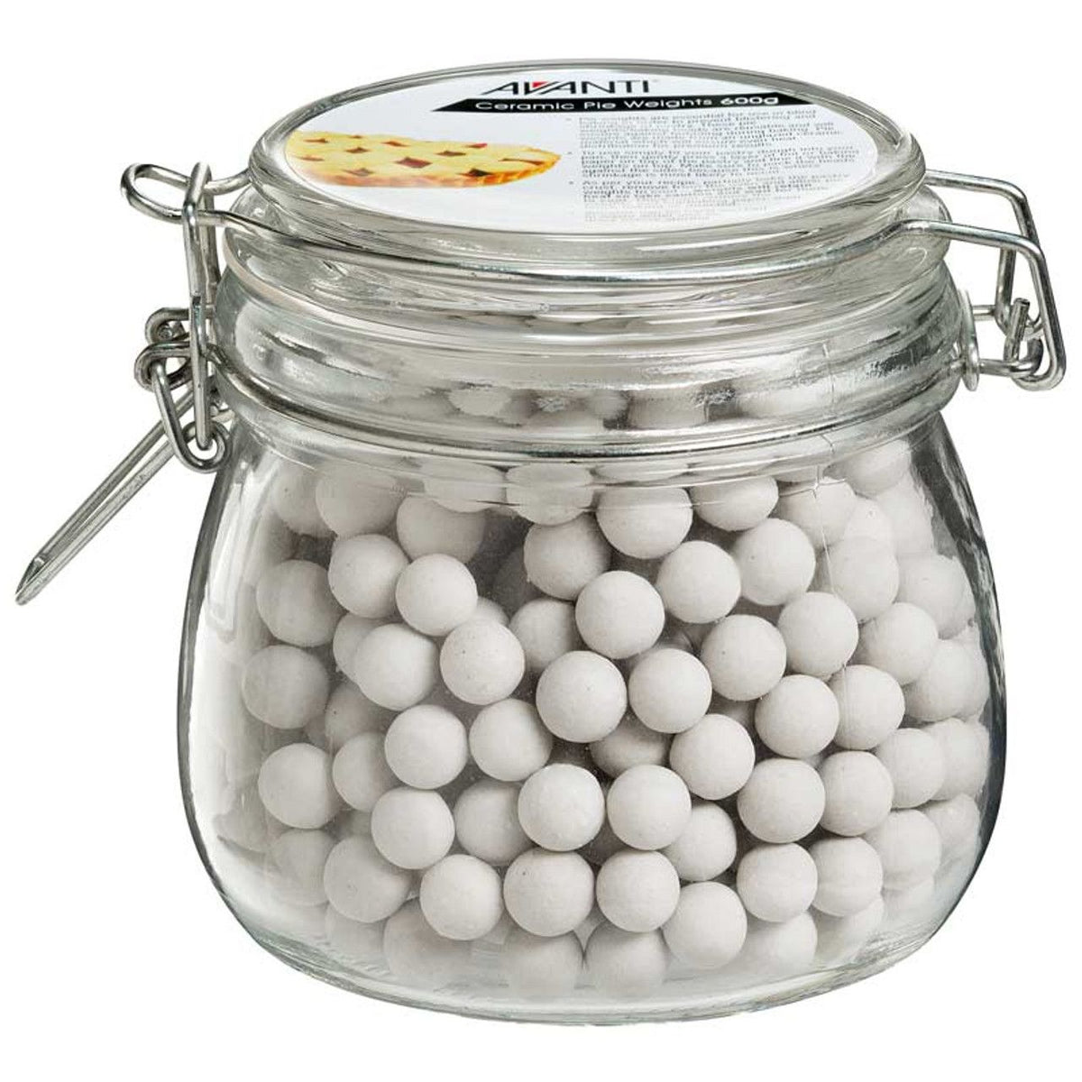Avanti Ceramic Pie Weights Jar - 600g