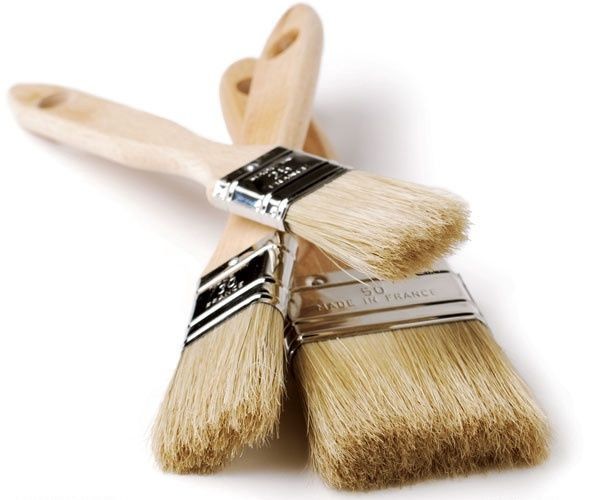 French Woodware Pastry Brush