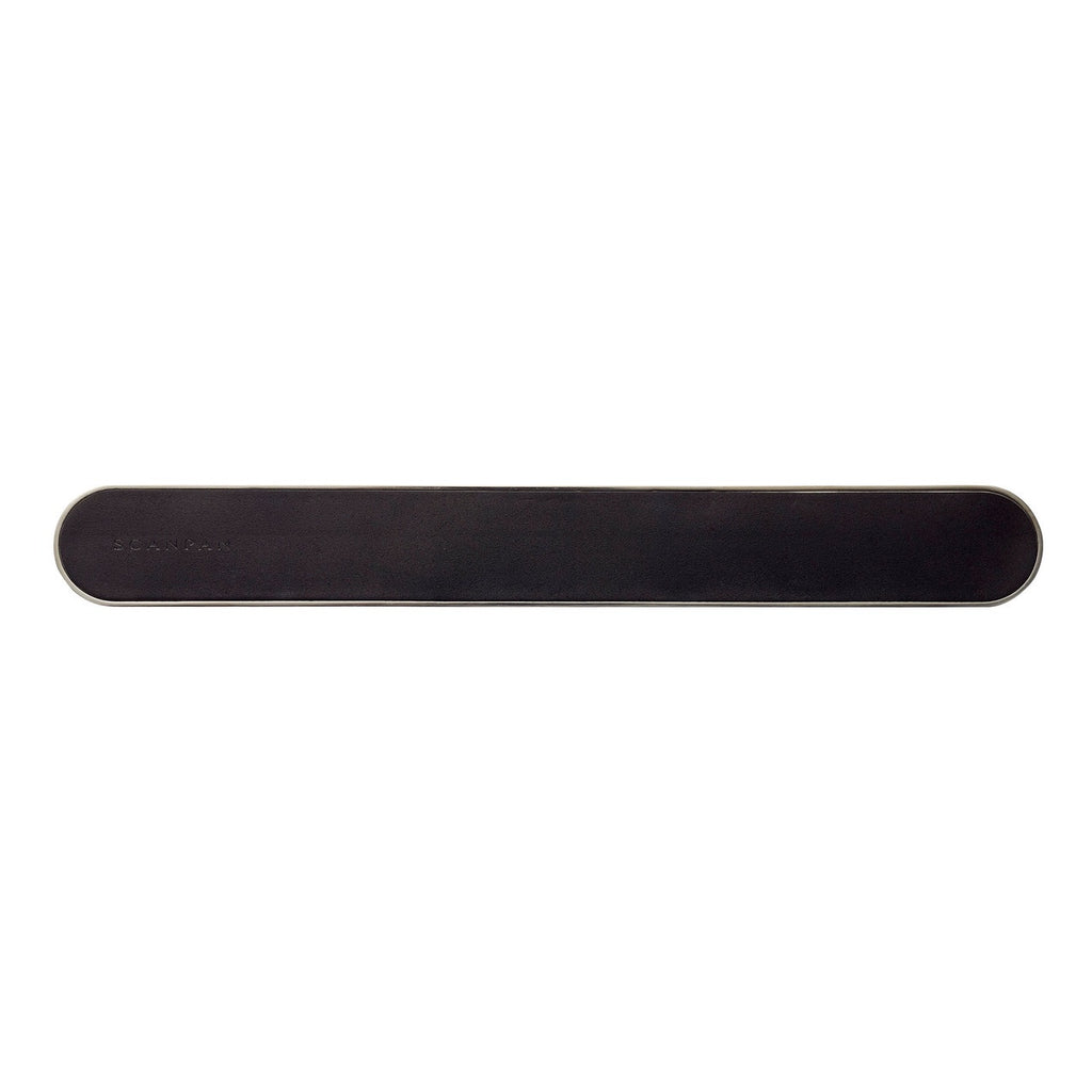 Scanpan Classic knife magnet, 38.5cm, a slim black magnetic bar