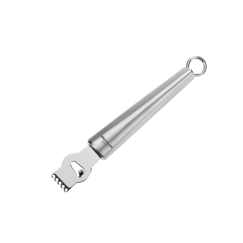 Westmark Glory stainless steel zester with a hanging loop