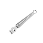Westmark Glory stainless steel zester with a hanging loop