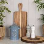 Pride Of Place Tea Jar In Blue