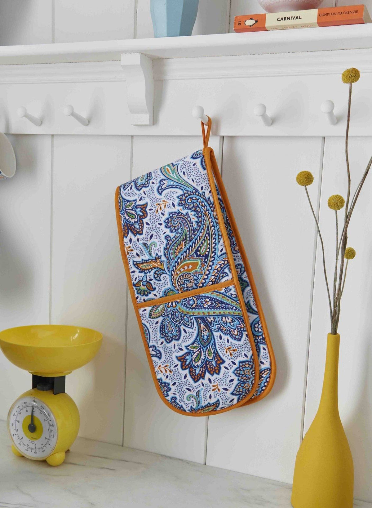 Ulster Weavers Double Oven Glove - Italian Paisley