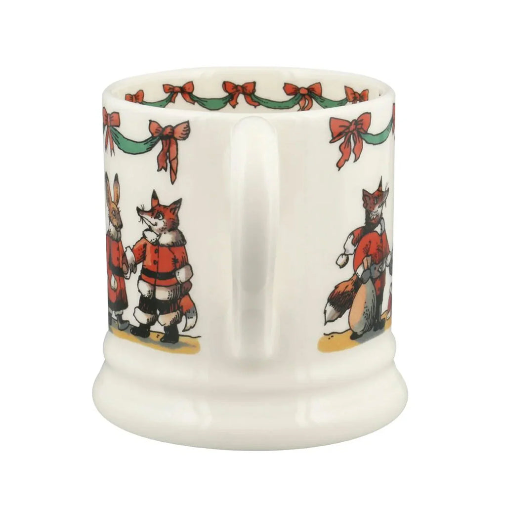 Emma Bridgewater Woodland Santa 1/2 Pint Mug