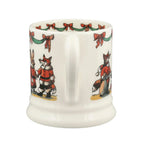 Emma Bridgewater Woodland Santa 1/2 Pint Mug