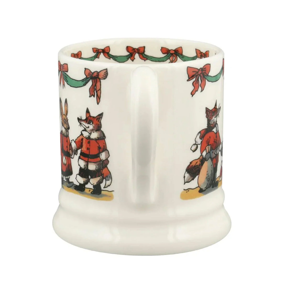 Emma Bridgewater Woodland Santa 1/2 Pint Mug