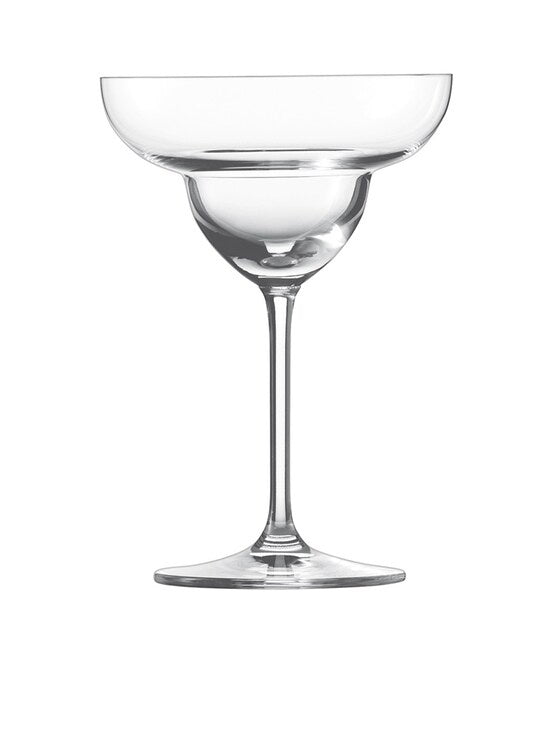 Schott Zwiesel Bar Special margarita glass with a wide shallow bowl and a long stem