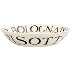 Emma Bridgewater Medium Pasta Bowl - Black Toast Bolognese