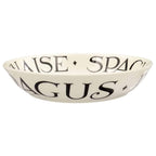 Emma Bridgewater Medium Pasta Bowl - Black Toast Bolognese