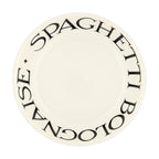 Emma Bridgewater Medium Pasta Bowl - Black Toast Bolognese