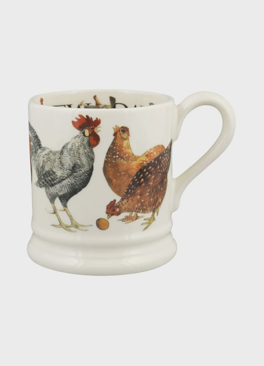 Emma Bridgewater Rise & Shine Brand New Day 1/2 Pint Mug