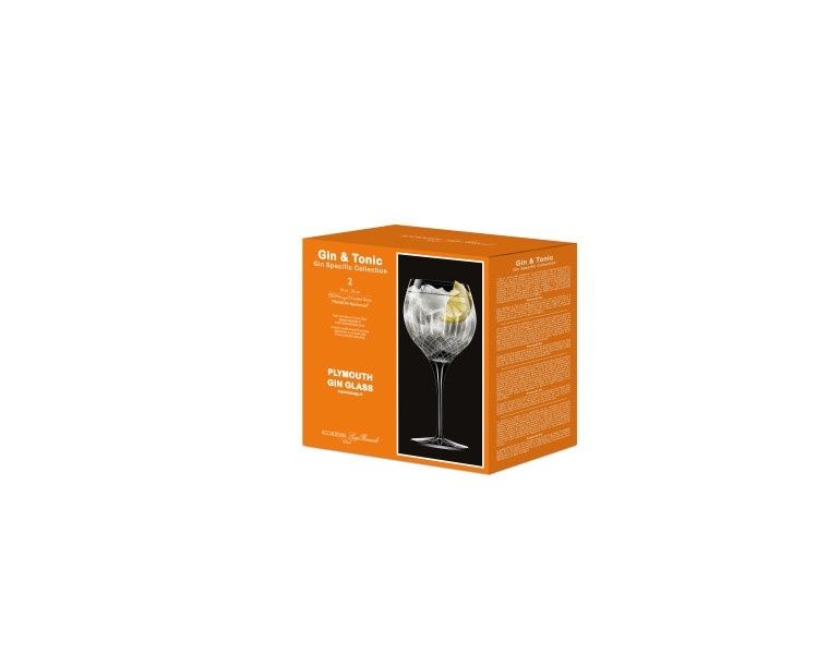 Plymouth Gin Glasses 650ml - Set 2