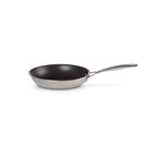 Le Creuset Classic 3 ply stainless steel omelette pan, 20cm, with a non-stick interior