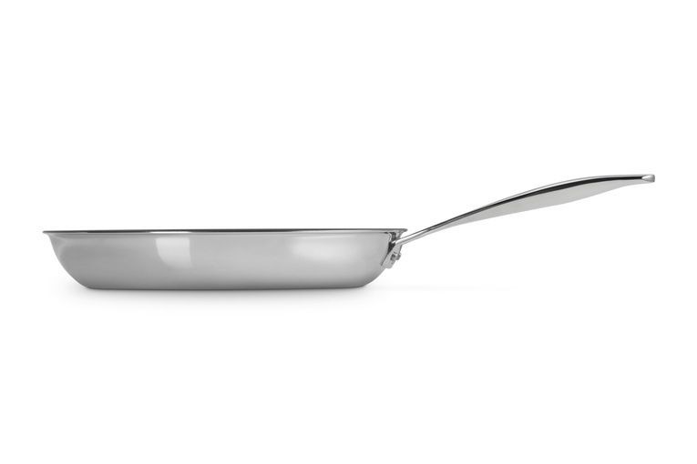Le Creuset Classic 3Ply Stainless Steel (Coated) Omelette Pan 20 non stick