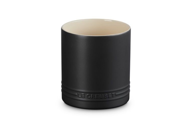Le Creuset Stoneware Signature Utensil Jar