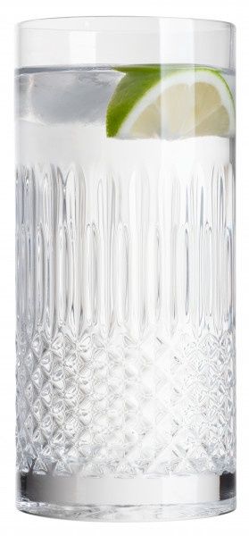 Luigi Bormioli Diamante Beverage Glass Set