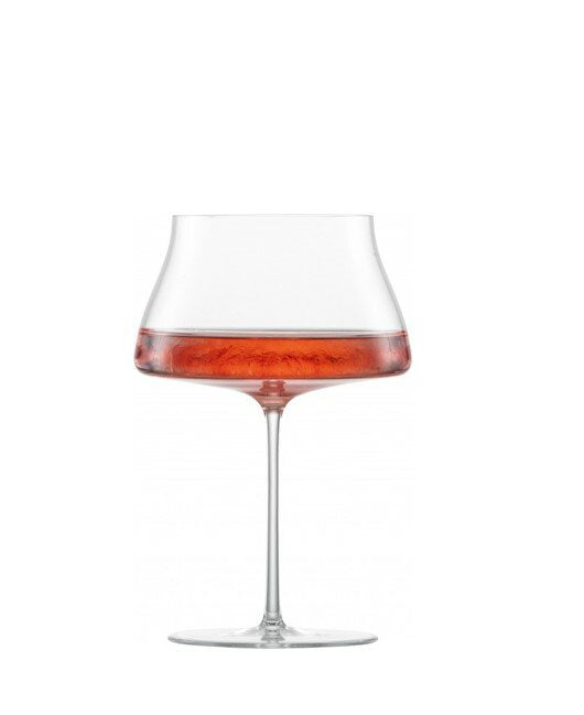 Schott Zwiesel Wine Classics cocktail cup filled with a red drink