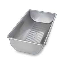 USA Pan hearth bread pan in ridged aluminised steel