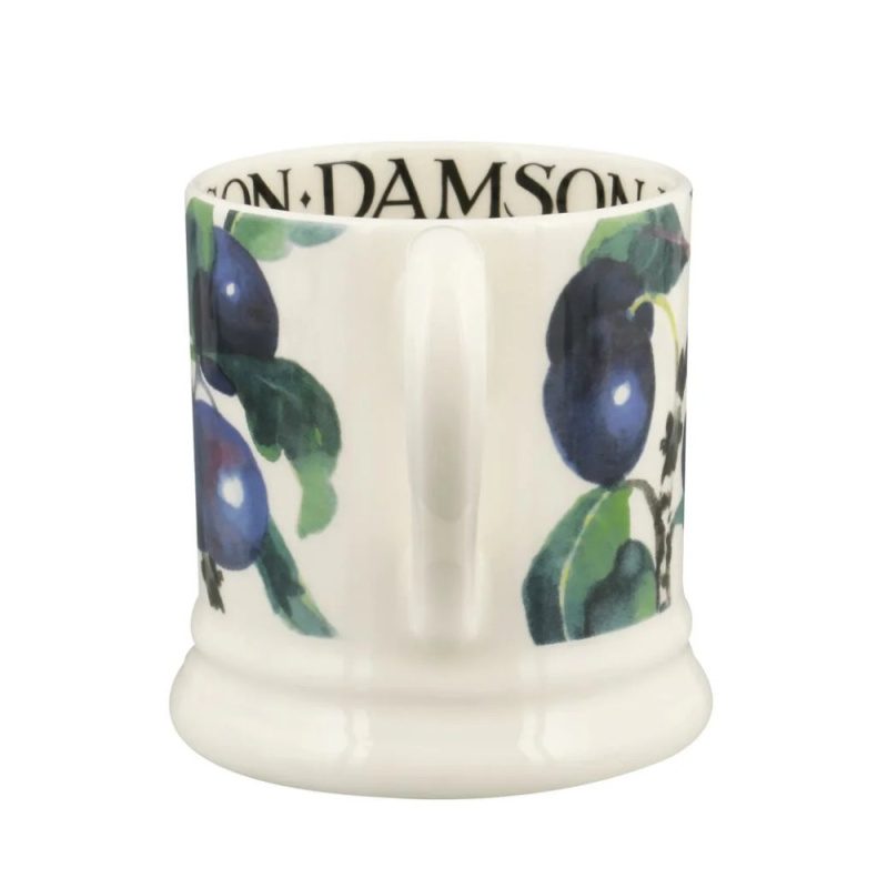 Emma Bridgewater Damson 1/2 Pint Mug