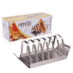Appetito Stainless Steel Toast Rack