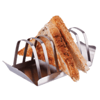 Appetito Stainless Steel Toast Rack
