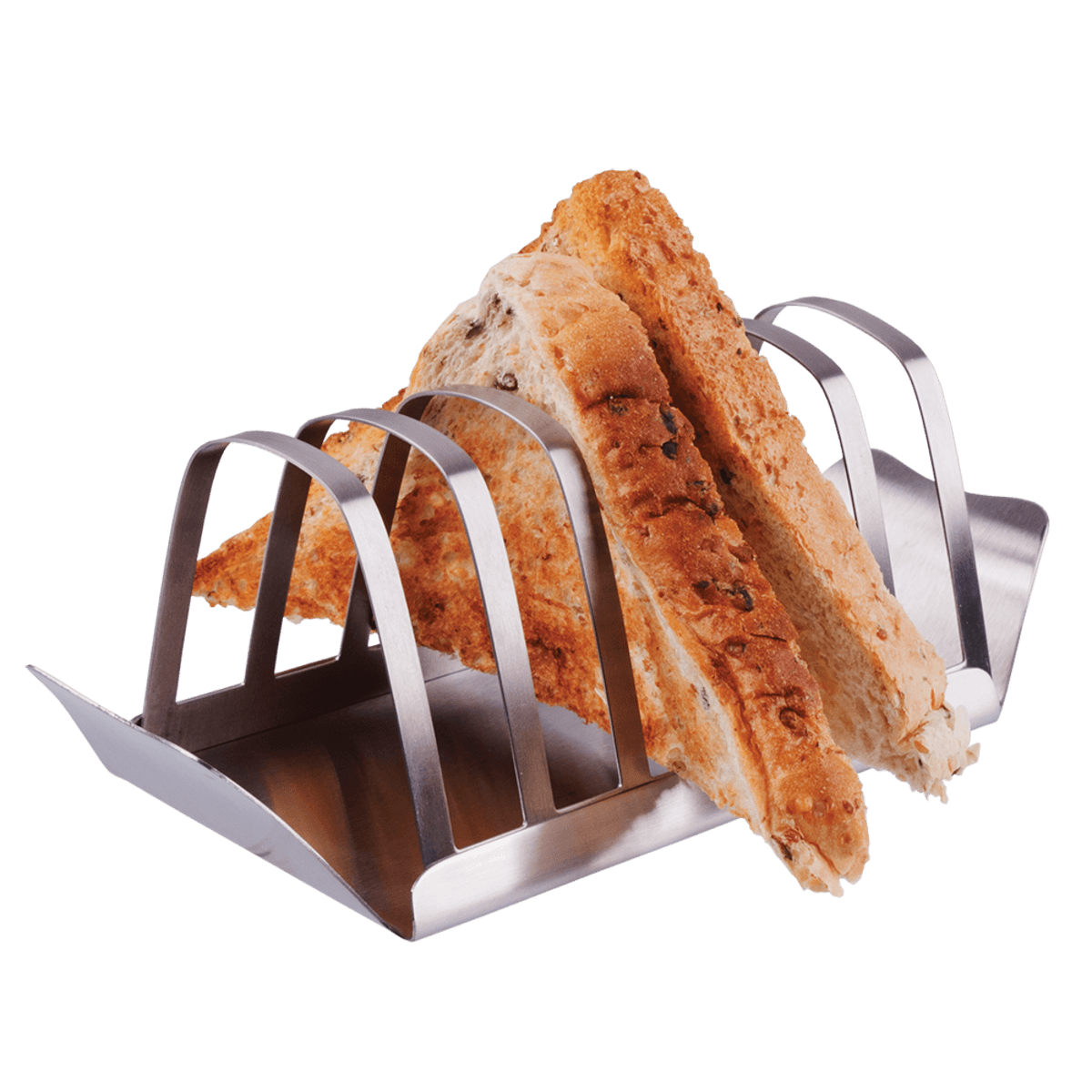 Appetito Stainless Steel Toast Rack