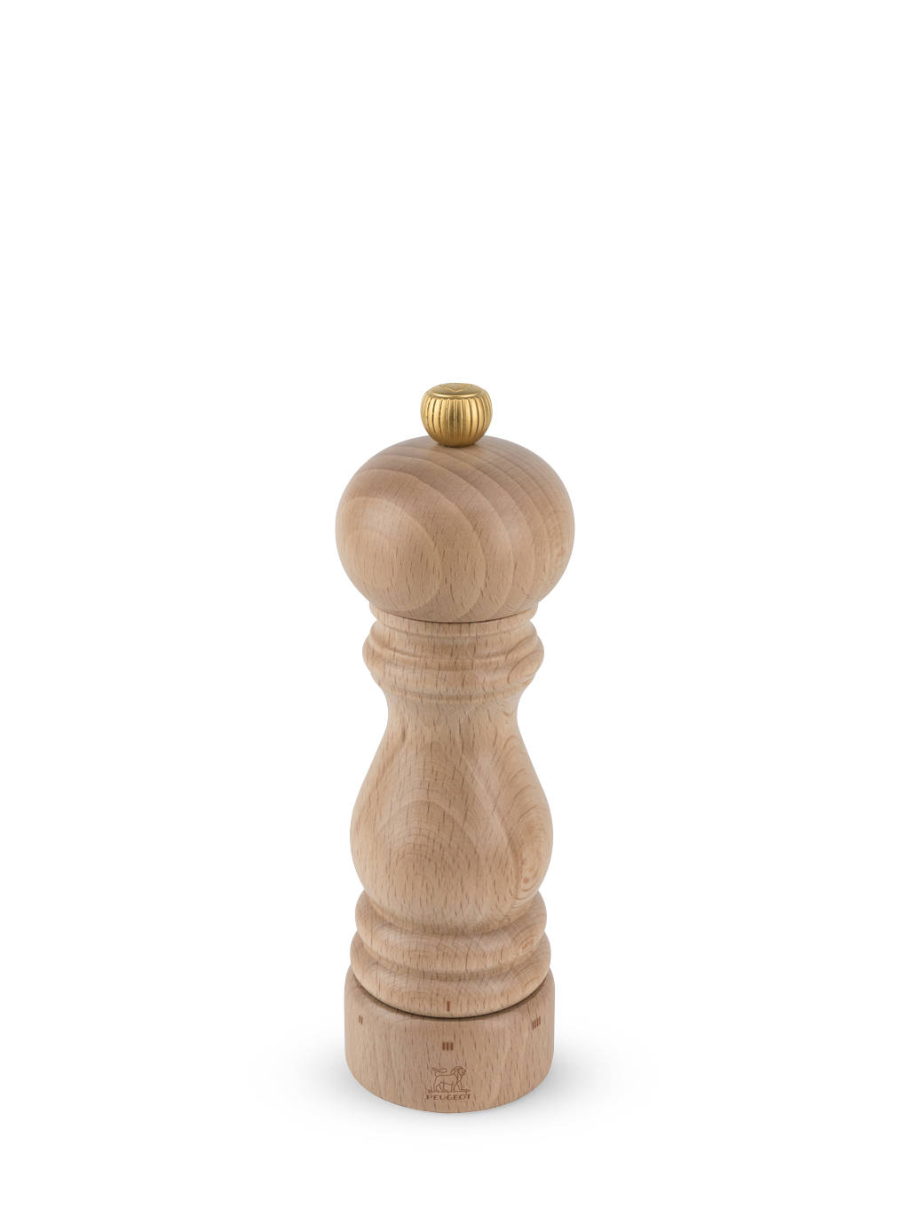 Peugeot Paris Natural U-Select pepper mill, 18cm, in natural wood