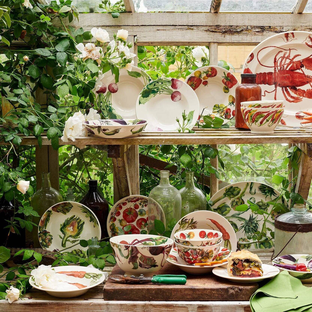 Emma Bridgewater Soup Plate - Tomatoes