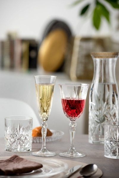 RCR Melodia Flute Glass Set