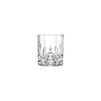 RCR Opera crystal double old fashioned tumbler, 300ml, with a cut pattern