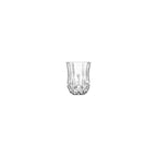 RCR Opera crystal liqueur glass, 60ml, with a cut pattern
