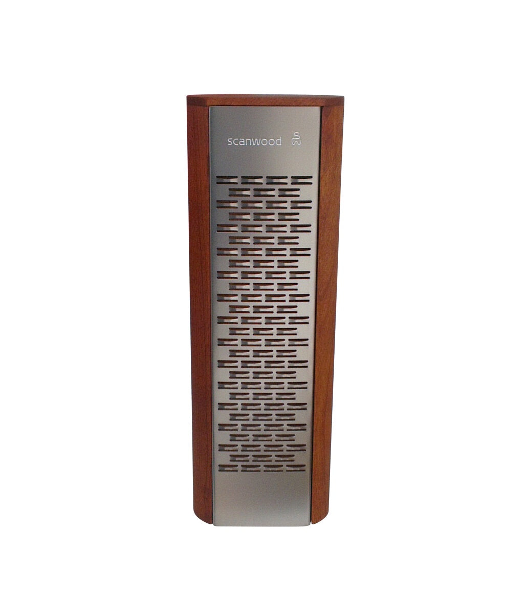 Scanwood cherrywood cheese grater, a tall flat grater with a wooden frame