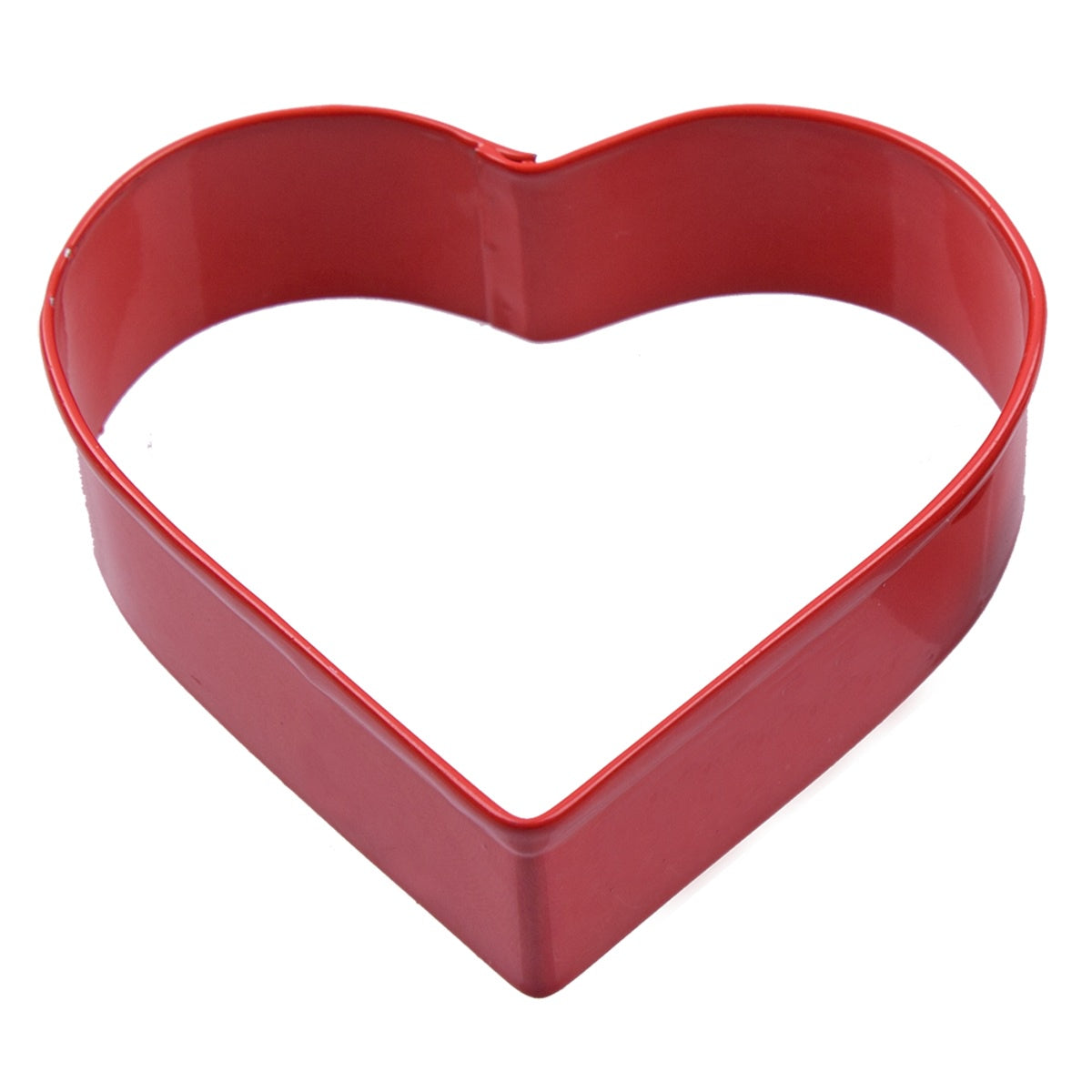 R&M heart cookie cutter, 8cm, in red