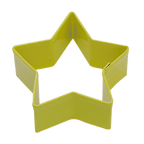 R & M Star Cookie Cutter - Yellow