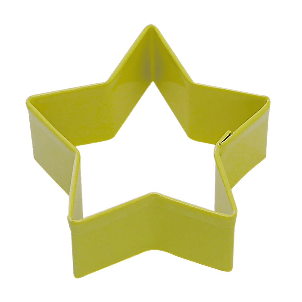 R & M Star Cookie Cutter - Yellow