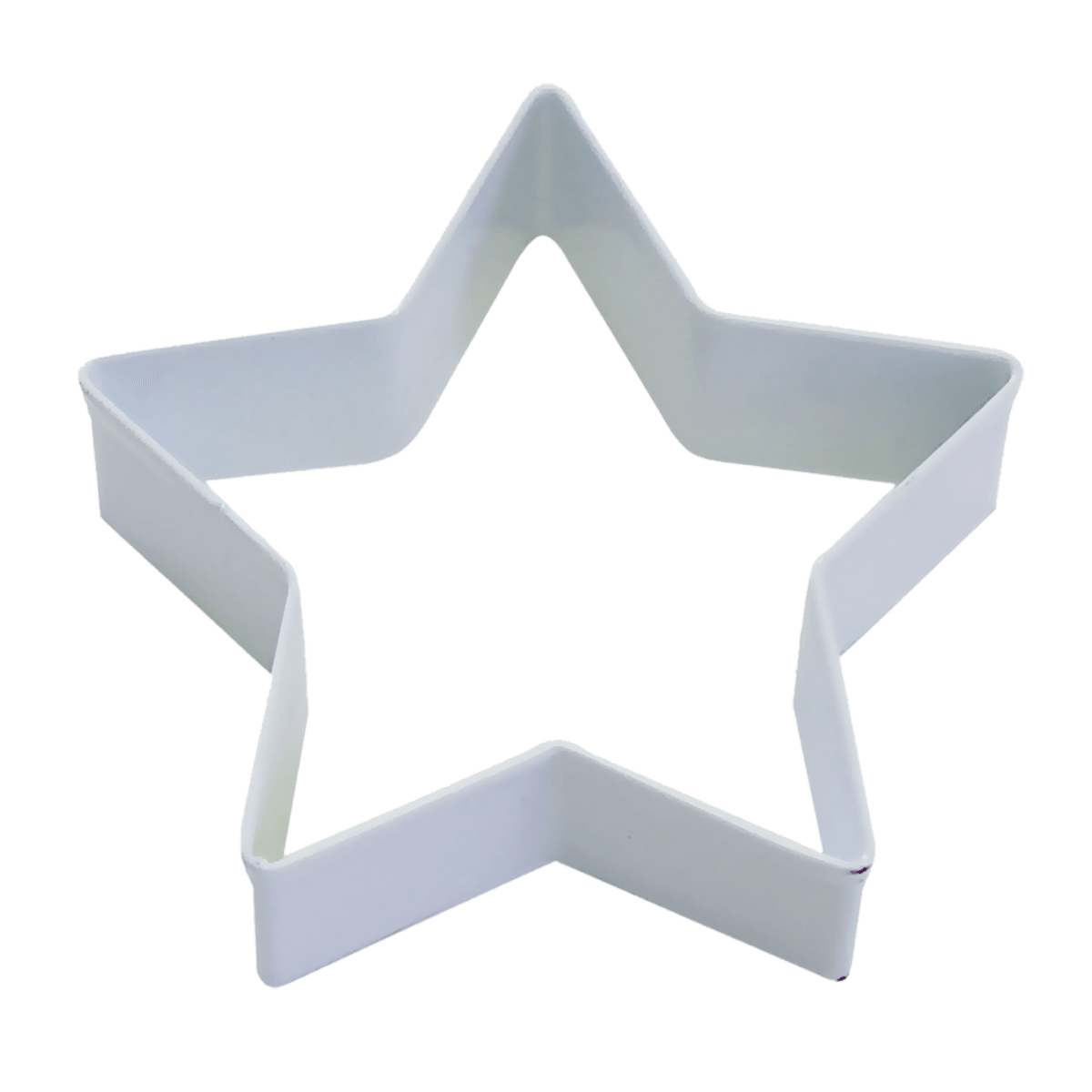 R & M Star Cookie Cutter - White