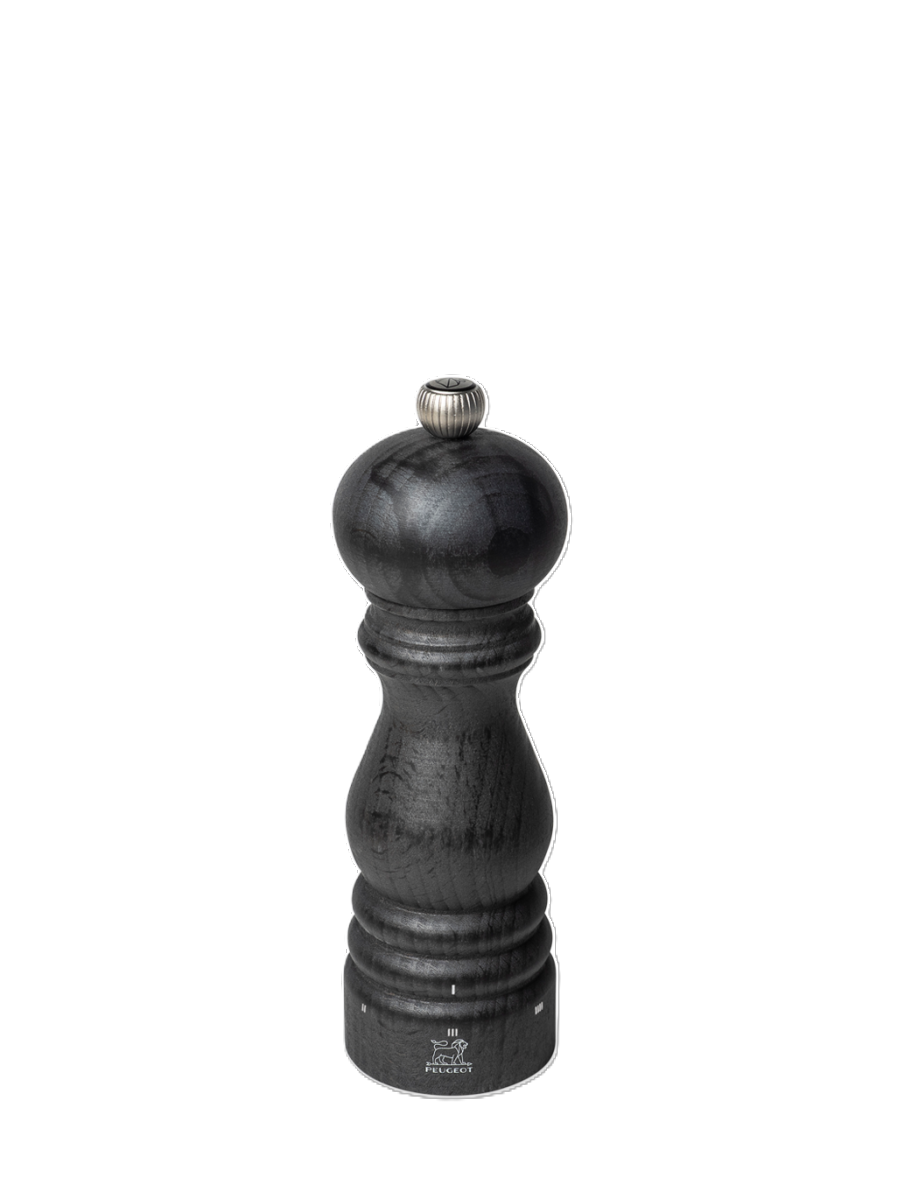 Peugeot Paris Graphite U-Select pepper mill in black wood