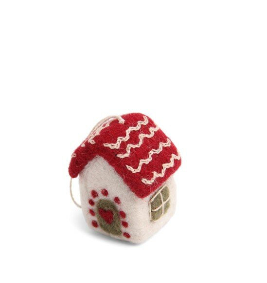 Gry & Sif - Mini Christmas House