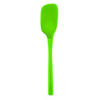 Tovolo Flex-Core silicone spoonula in bright green