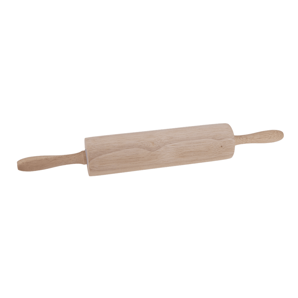 Daily Bake Rubberwood Rolling Pin - 45cm