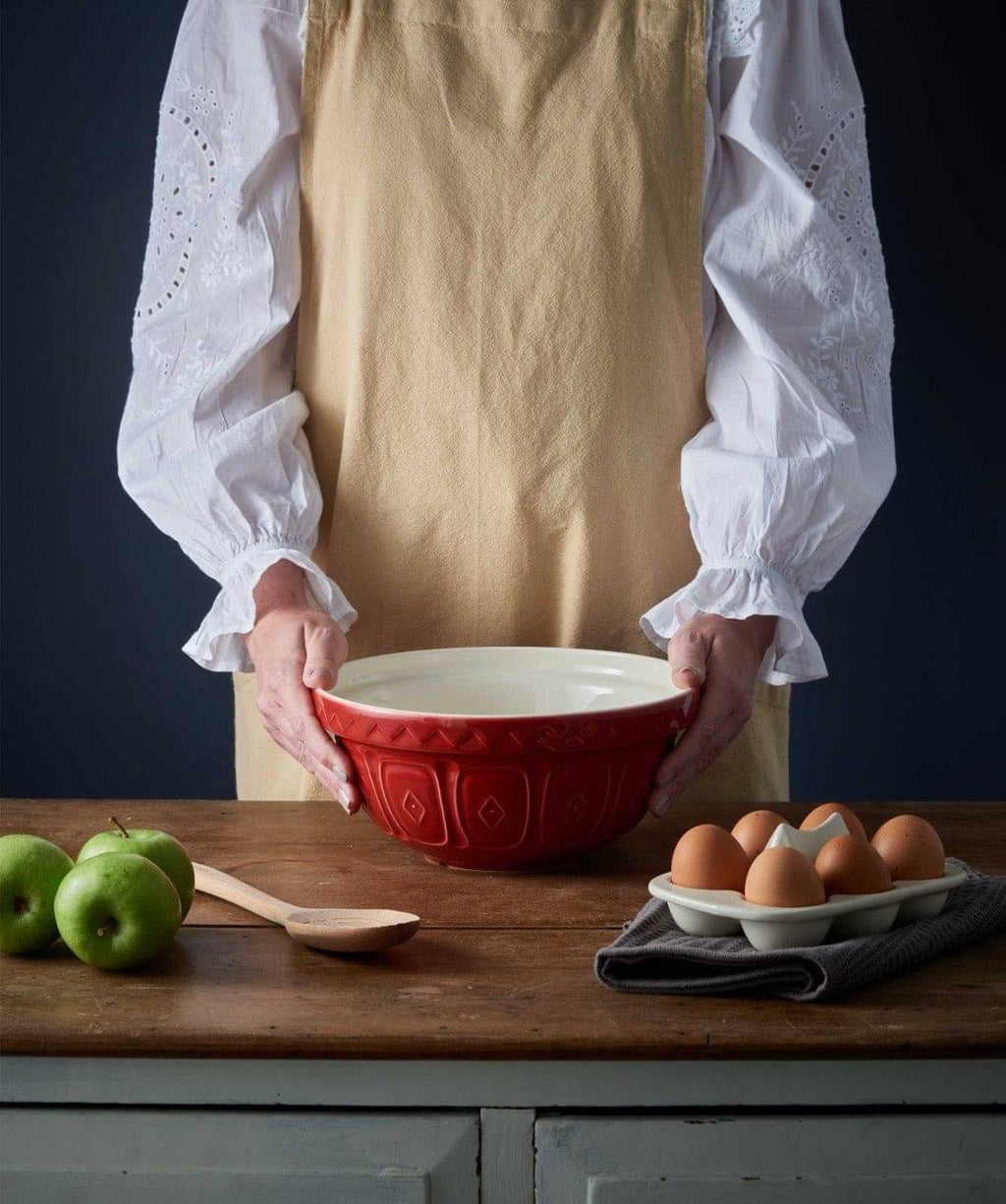 Mason Cash Red Mixing Bowl - 24cm/2L