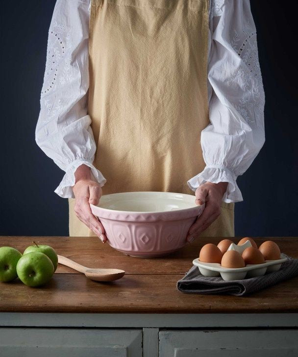 Mason Cash Mixing Bowl - Pink 24cm