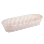 Daily Bake oval proving basket in natural cane