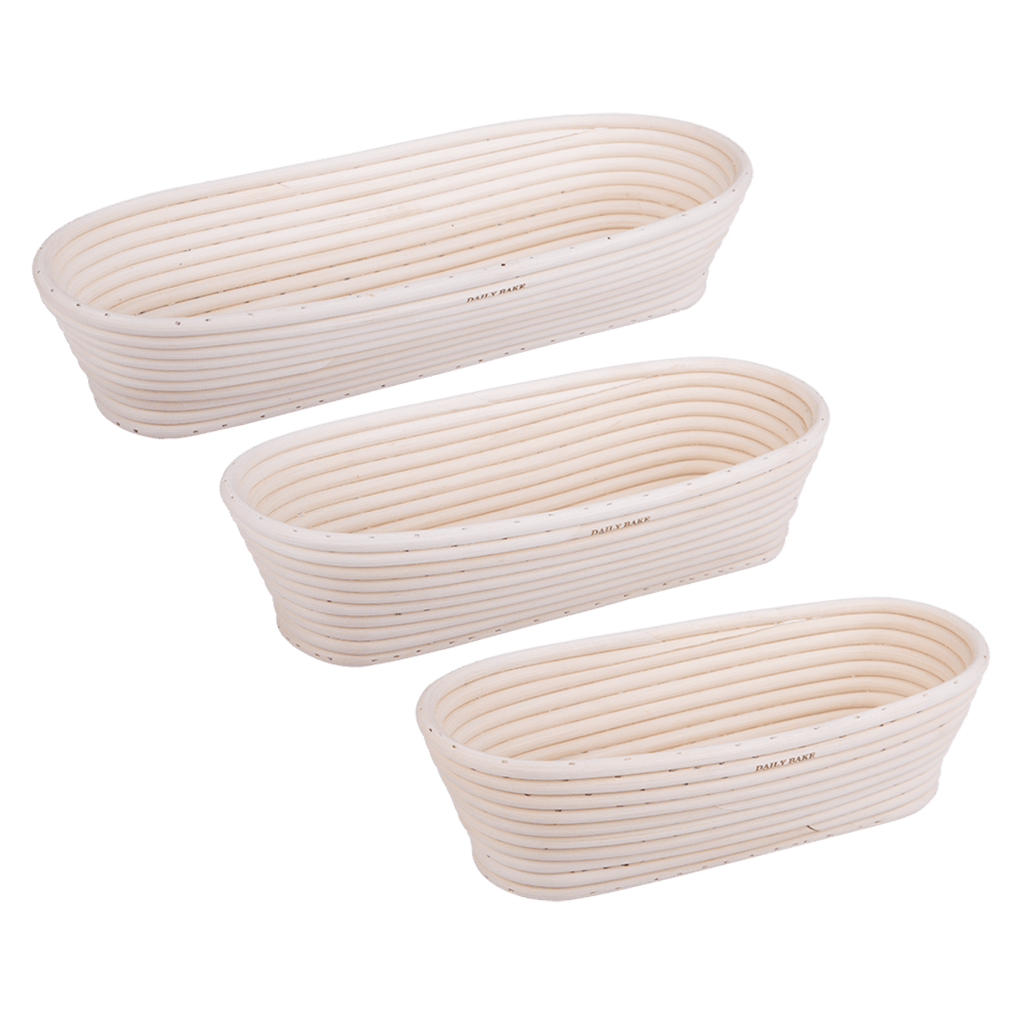 Daily Bake Oval Proving Basket