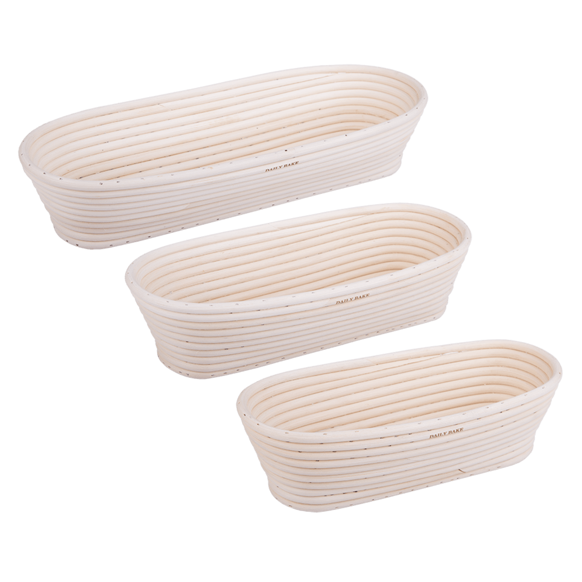 Daily Bake Oval Proving Basket