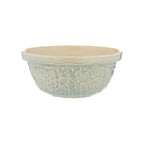 Mason Cash Nautical Blue Turtle mixing bowl, 24cm, in pale blue with an embossed turtle design