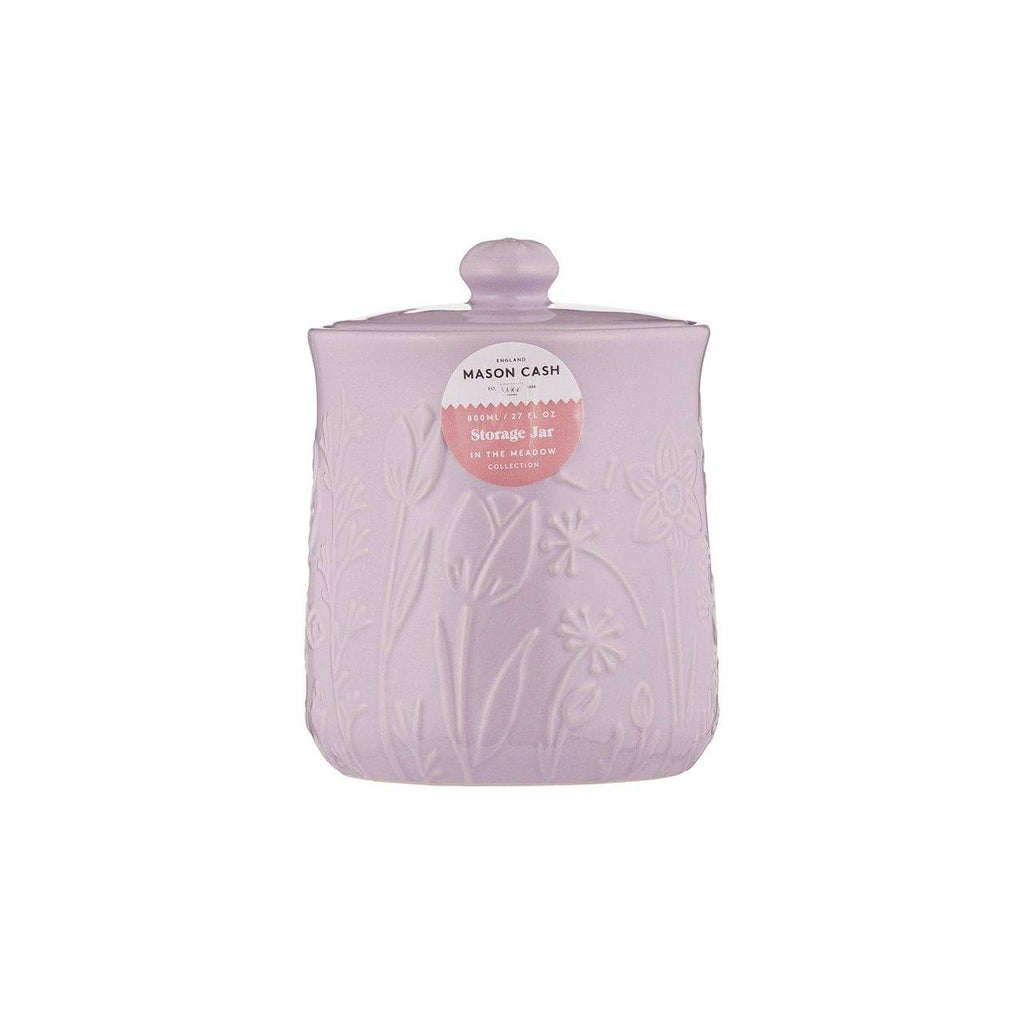 Mason Cash In The Meadow Storage Jar - Lilac