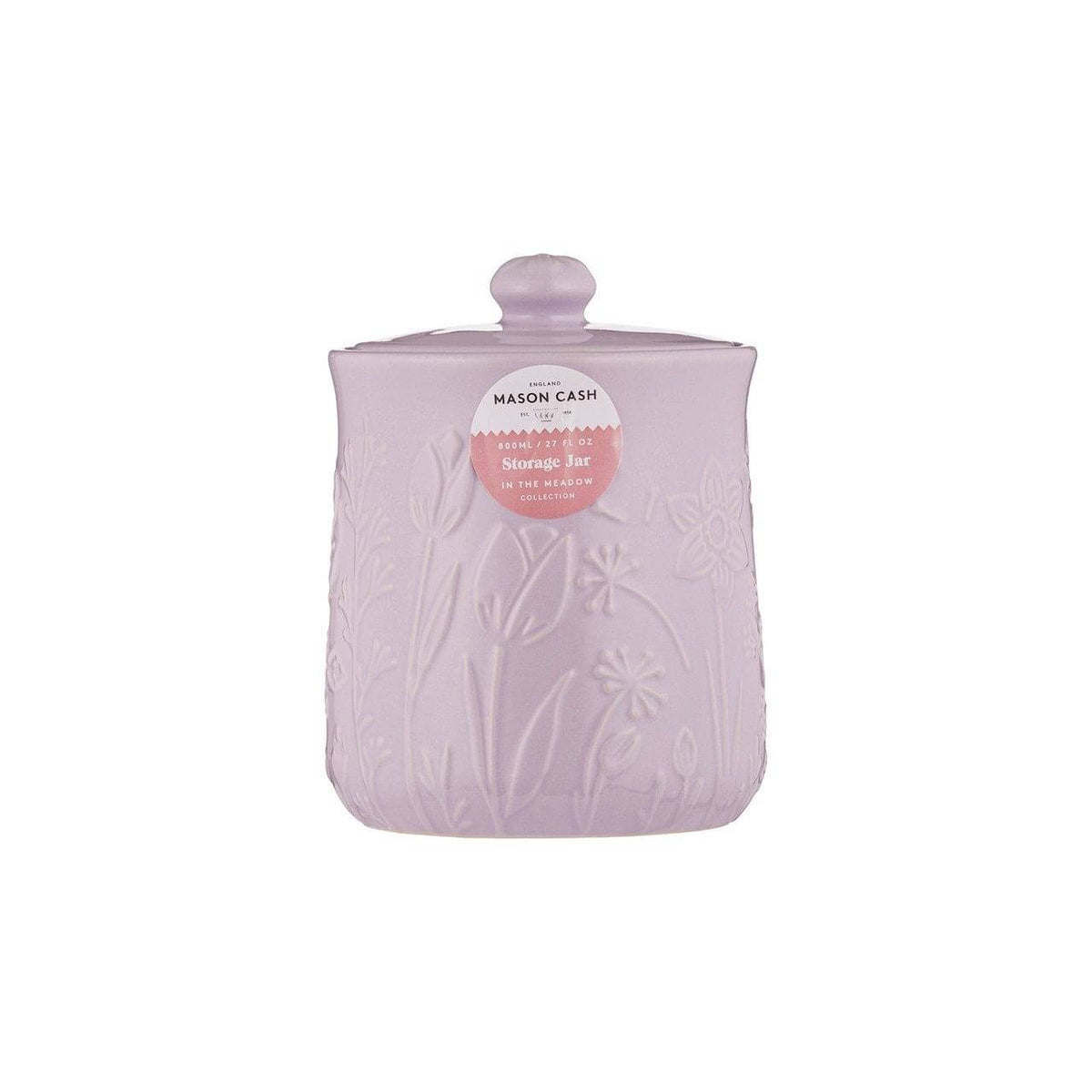 Mason Cash In The Meadow Storage Jar - Lilac